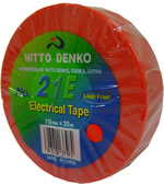 Red Heavy Duty Insulation Tape  $3.40